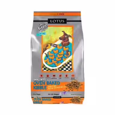 Lotus Oven-Baked Small Bites Grain-Free Duck Recipe