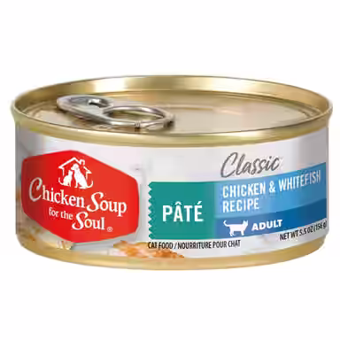 Chicken Soup for the Soul Classic Cat Chicken & Whitefish Recipe Pate