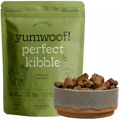 Yumwoof Natural Pet Food Perfect Kibble Gut Health Coconut Chicken Air-Dried