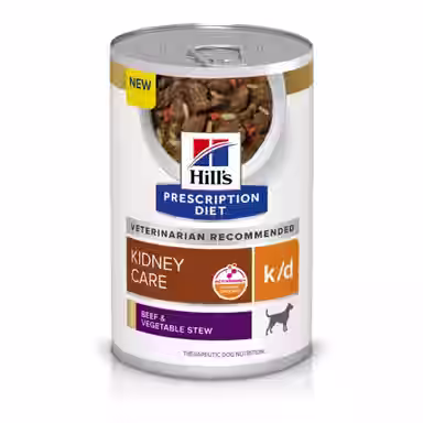 Hill's Prescription Diet k/d Kidney Care Beef & Vegetable Stew