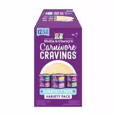Stella & Chewy's Carnivore Cravings Purrfect Pate Variety Pack