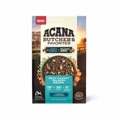 ACANA Butcher's Favorites Grain-Free Wild-Caught Salmon