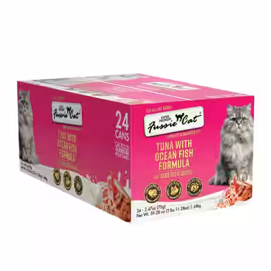 Fussie Cat Tuna with Oceanfish in Goats Milk