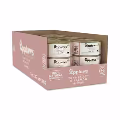 Applaws Limited Ingredient Tuna & Salmon in Broth