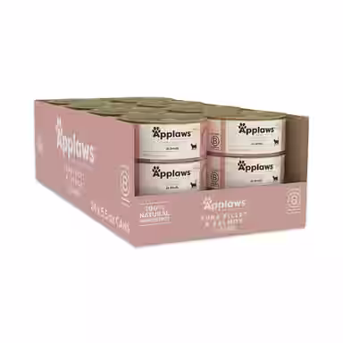 Applaws Limited Ingredient Tuna & Salmon in Broth