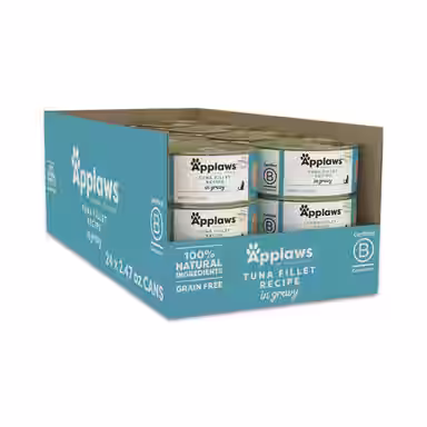 Applaws Tuna Fillet in Gravy Limited Ingredient