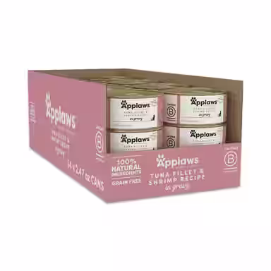 Applaws Tuna & Shrimp in Gravy Limited Ingredient