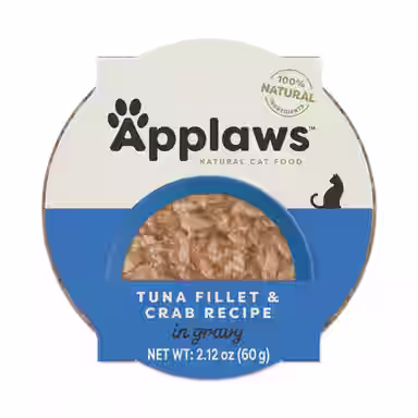 Applaws Tuna Fillet with Crab Recipe in Gravy Limited ingredient