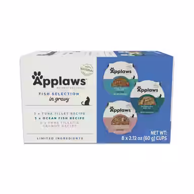 Applaws Fish Gravy Selection Multipack Limited Ingredient