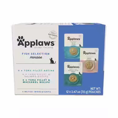 Applaws Fish Selection Mousse Variety Pack Limited Ingredient