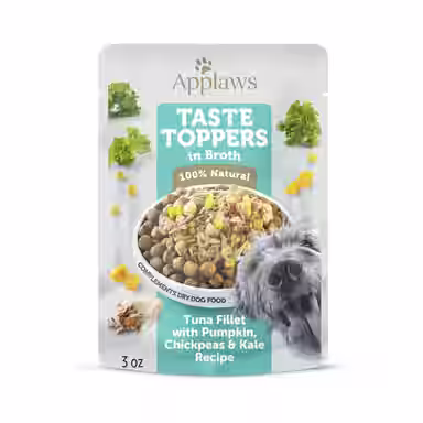 Applaws Taste Toppers Tuna Fillet with Pumpkin, Chickpeas & Kale Recipe in Broth