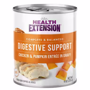 Health Extension Digestive Support Chicken & Pumpkin Entrée in Gravy