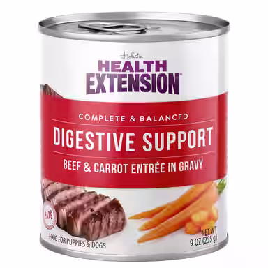 Health Extension Digestive Support Beef & Carrot Entrée in Gravy