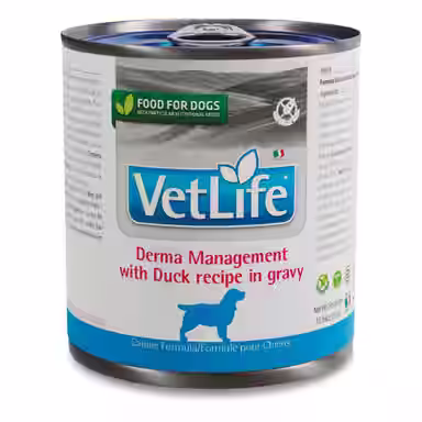 Farmina Vet Life Derma Management with Duck Recipe In Gravy