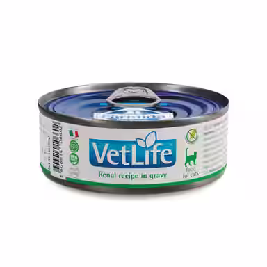 Farmina Vet Life Cat Renal Recipe In Gravy