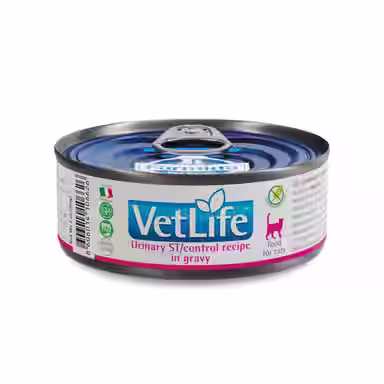 Farmina Vet Life Cat Urinary St/Control Recipe In Gravy