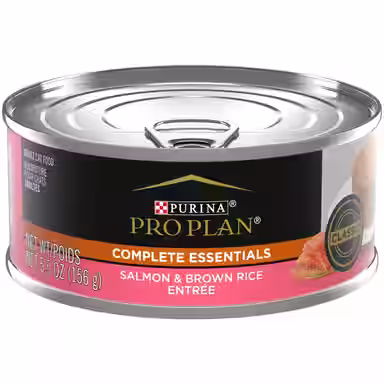 Purina Pro Plan Complete Essentials Adult Salmon & Brown Rice Entree Classic