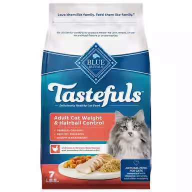Blue Buffalo Tastefuls Weight & Hairball Control