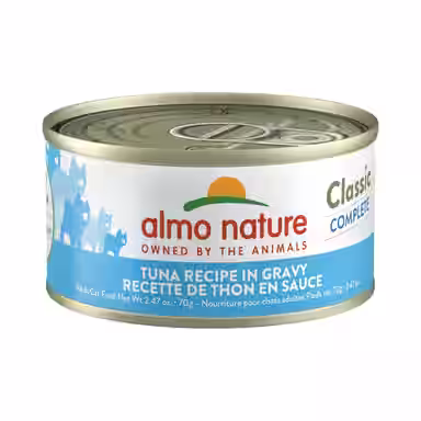 Almo Nature Classic Complete Grain-Free Tuna Recipe in Gravy