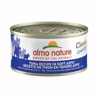 Almo Nature Classic Complete Grain-Free Tuna Recipe in Soft Aspic
