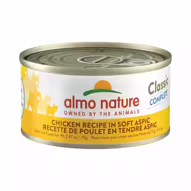 Almo Nature Classic Complete Grain-Free Chicken Recipe in Soft Aspic