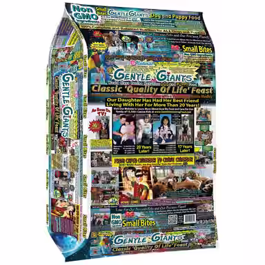 Gentle Giants Small Bites Natural Non-GMO Chicken