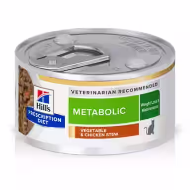 Hill's Prescription Diet Metabolic Weight Management Vegetable & Chicken Stew