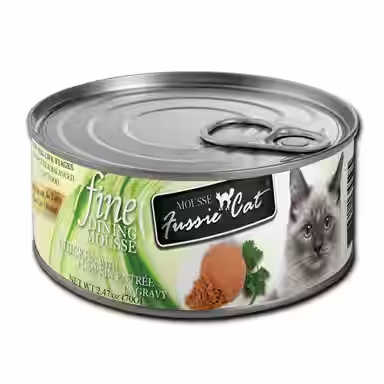 Fussie Cat Fine Dining Mousse Chicken with Pumpkin Entree