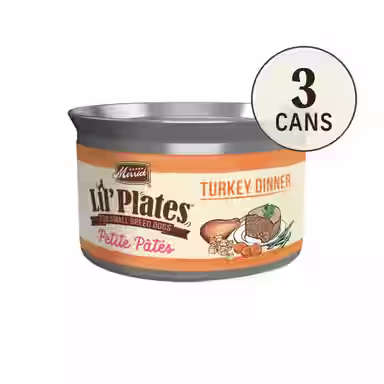 Merrick Lil' Plates Petite Pates Premium Grain-Free Turkey Dinner