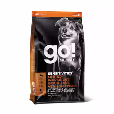 Go! Solutions Sensitivities Limited Ingredient Venison