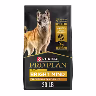 Purina Pro Plan Bright Mind Adult 7+ Chicken & Rice Formula