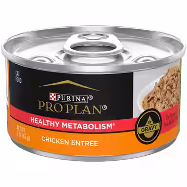 Purina Pro Plan Focus Healthy Metabolism Formula Chicken Entrée in Gravy