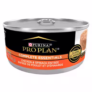 Purina Pro Plan Adult Grain-Free Classic Chicken & Spinach Entree