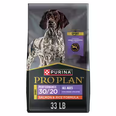 Purina Pro Plan Sport Performance All Life Stages High-Protein 30/20 Salmon & Rice Formula
