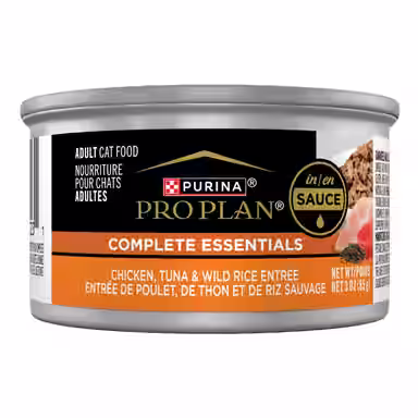 Purina Pro Plan Chicken, Tuna & Wild Rice Entree in Sauce