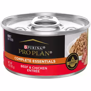Purina Pro Plan Beef & Chicken Entree in Gravy