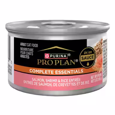 Purina Pro Plan Adult Salmon, Shrimp & Rice Entrée in Sauce