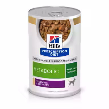 Hill's Prescription Diet Metabolic Weight Management Vegetable & Beef Stew