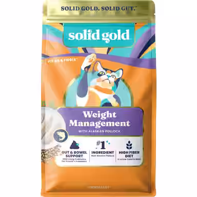Solid Gold Weight Control Alaskan Pollock Grain-Free Gut Health