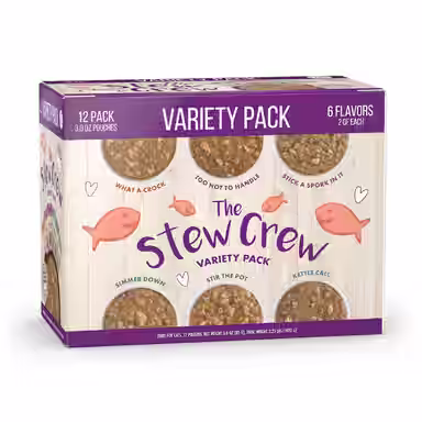 Weruva Classic Stews The Stew Crew Variety Pack