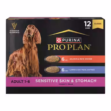 Purina Pro Plan Adult Sensitive Skin & Stomach Salmon & Lamb