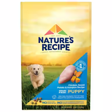 Nature's Recipe Grain-Free Puppy Chicken, Sweet Potato, & Pumpkin Recipe