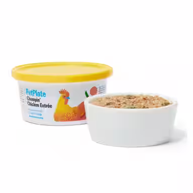 PetPlate Human Grade Chompin Chicken Entree Fresh