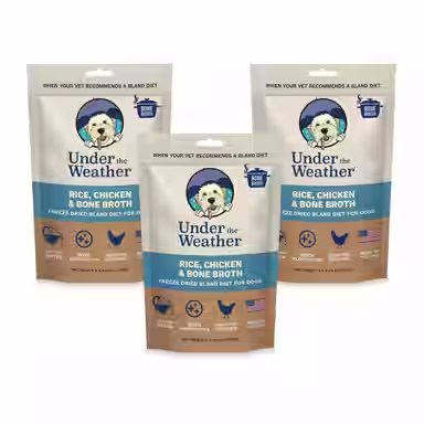 Under the Weather Rice, Chicken & Bone Broth Freeze-Dried
