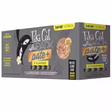 Tiki Cat After Dark Pate+ Variety Pack