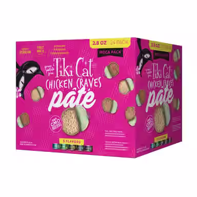 Tiki Cat Chicken Craves Variety Pack Grain-Free Pate