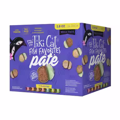 Tiki Cat Fish Favorites Pate