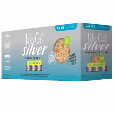 Tiki Cat Silver Variety Pack