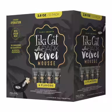 Tiki Cat After Dark Velvet Mousse Variety Pack