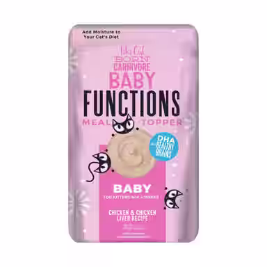 Tiki Cat Born Carnivore Baby Functional